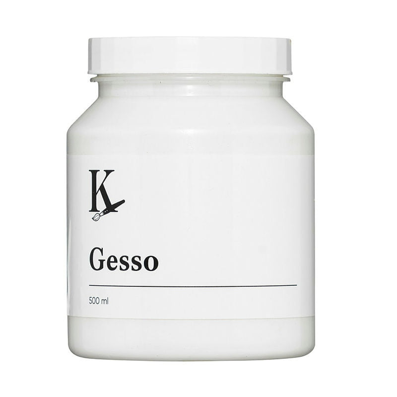 Kreatima Gesso - 500 ml - wit