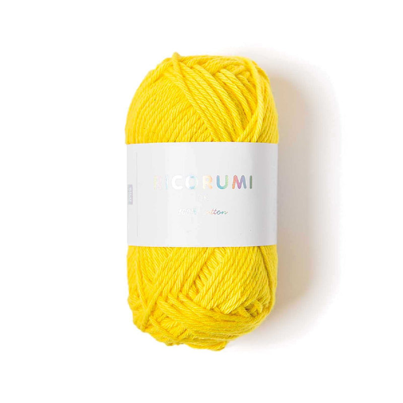 Ricorumi katoengaren - 25 gram - 06 geel