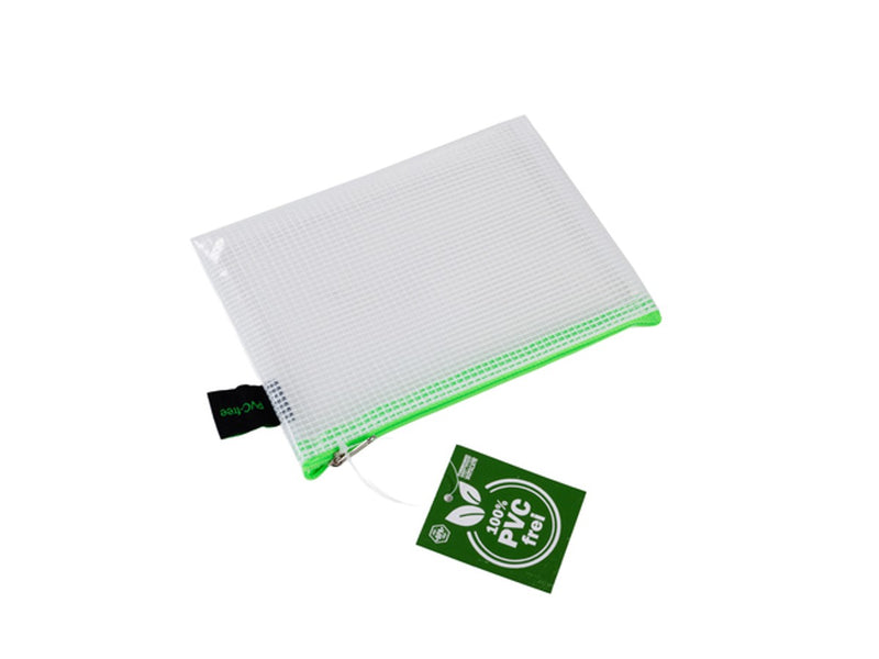 Ritszak Foldersys - A6 - neon groen