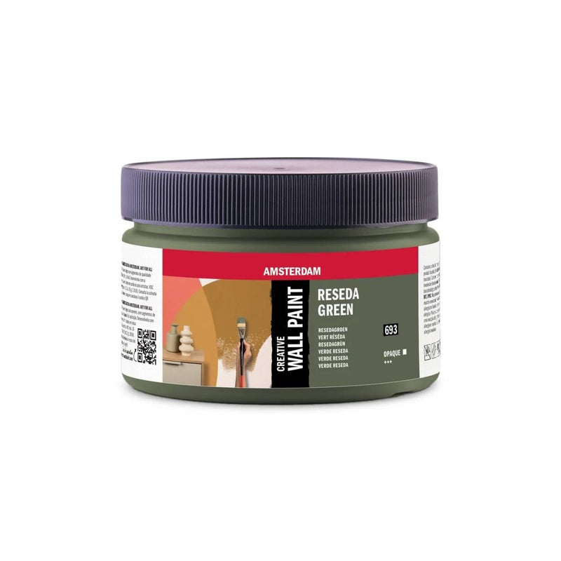 Amsterdam Creative Wall Paint - 250 ml - 693 reseda green