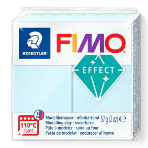 FIMO Soft Effect - 57 gram - gemstone blue ice quartz