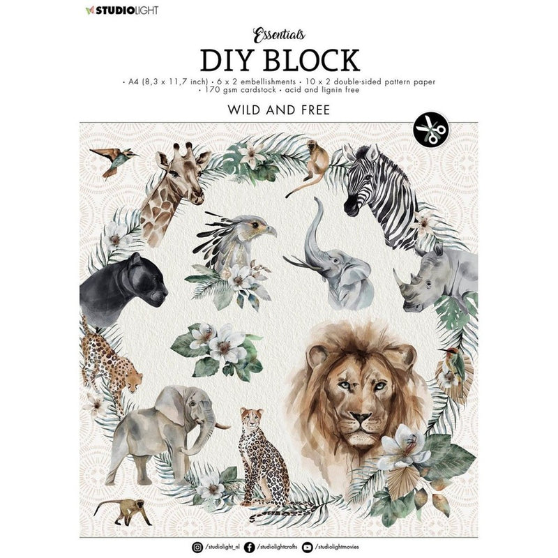 SL Essentials - DIY block - #18 - Wild And Free