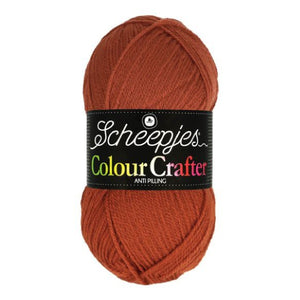Scheepjes Colour Crafter - 1029 Breda - brick