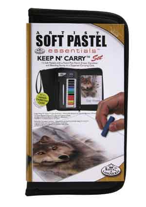 Meeneemset soft pastels