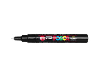 POSCA acrylmarker - extra fijn PC-1MC - 0,7-1 mm - zwart