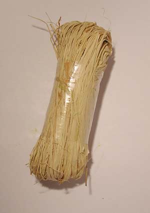 bundel raffia stro