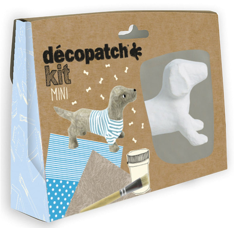 Décopatch mini-kit - teckel