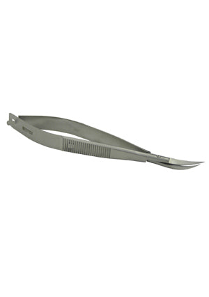 pincetschaar roestvrijstaal- 90 mm gebogen bladen