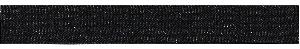 Elastisch band 18 mm/ 3 meter- Zwart