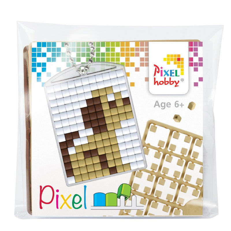 Pixelhobby medaillon startset - puppy