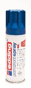 edding 5200 permanent spray - 200 ml - mat - gentiaanblauw