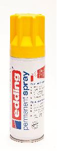 edding 5200 permanent spray - 200 ml - mat - verkeersgeel