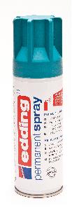 edding 5200 permanent spray - 200 ml - mat - petrol