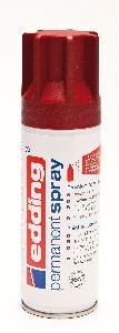 edding 5200 permanent spray - 200 ml - mat - purperrood