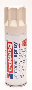 edding 5200 permanent spray - 200 ml - mat - crèmewit