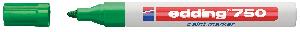 edding 750 gloss paint marker - 2 tot 4 mm - groen