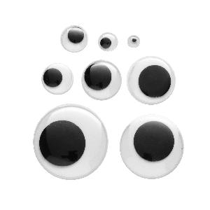 Wiebelogen - 102 stuks - 5 tot 28 mm