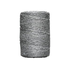 Jute touw - 60 meter - grijs