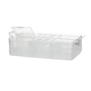 Opbergbox stapelbaar - uitbreiding - 6 vakken
