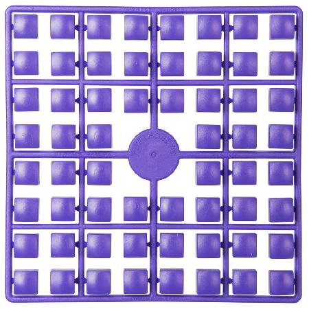 Pixelmatje XL - paars heel donker 148