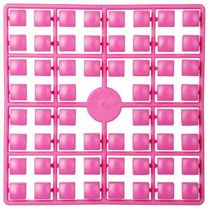 Pixelmatje XL - cranberryroze middel 220