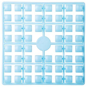 Pixelmatje XL - vergeetmeniet blauw 288