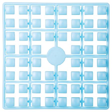 Pixelmatje XL - vergeetmeniet blauw 288