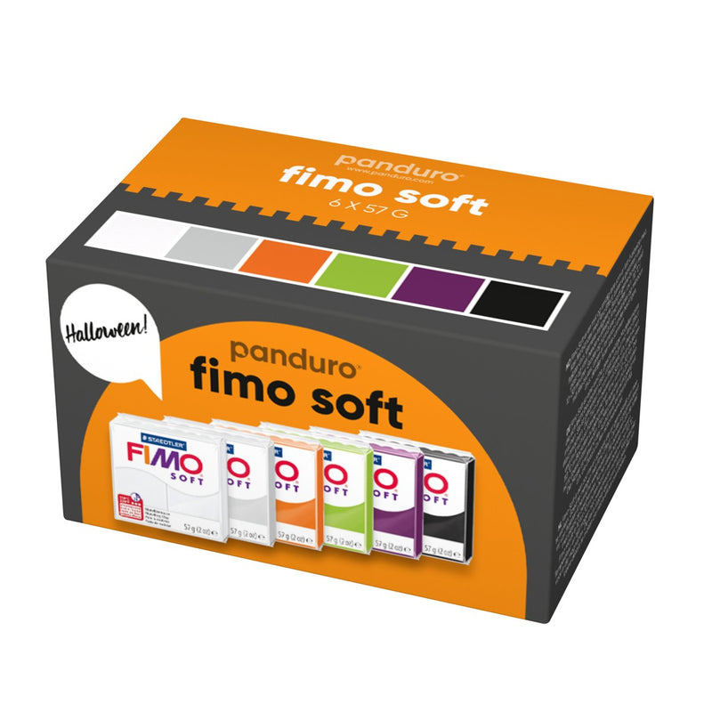 FIMO Soft set - 6x 57 gram - Halloween