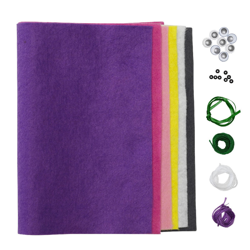 Panduro DIY kit - Eggcellent Felt Egg Cosies