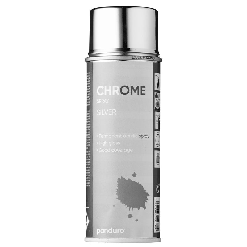 Chrome spraypaint - 200 ml - zilver