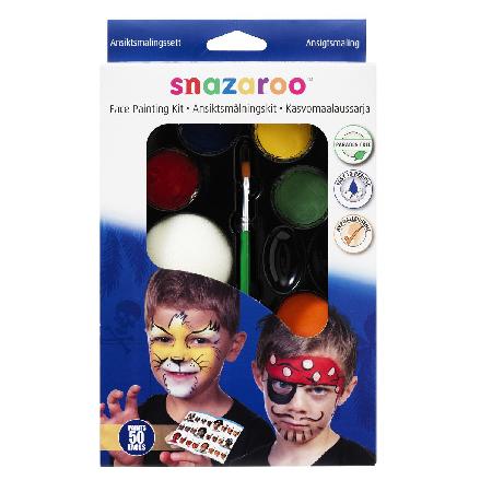 Snazaroo schminkset - avontuurlijk
