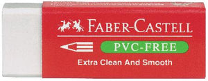 Faber-Castell gum met sleeve