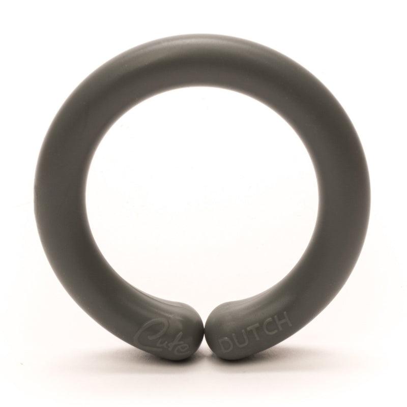 bevestiging ring - 2 stuks grijs