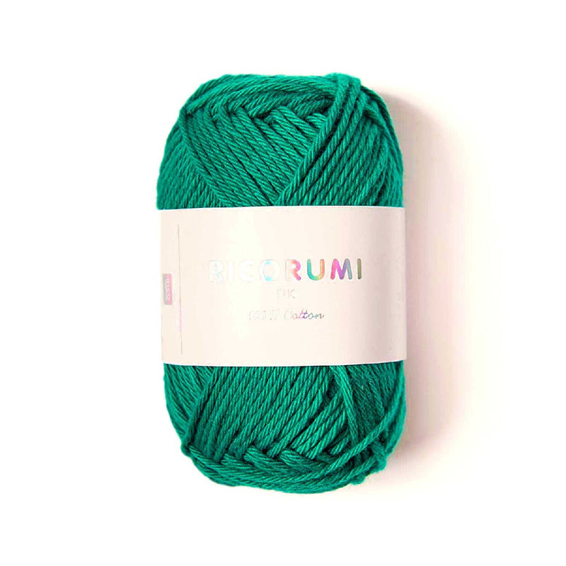 Ricorumi katoengaren - 25 gram - 42 emerald