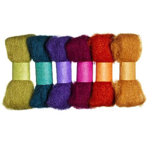 Nepal wool lamswolset 6x 2 gram- Herfstkleuren
