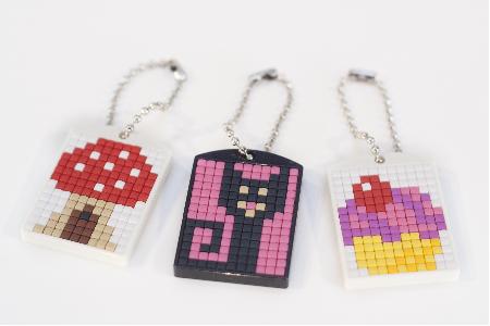 Pixelhobby medaillons set 12-delig