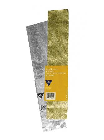 Crêpepapier - goud