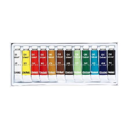 Panduro olieverfset - 12x12 ml