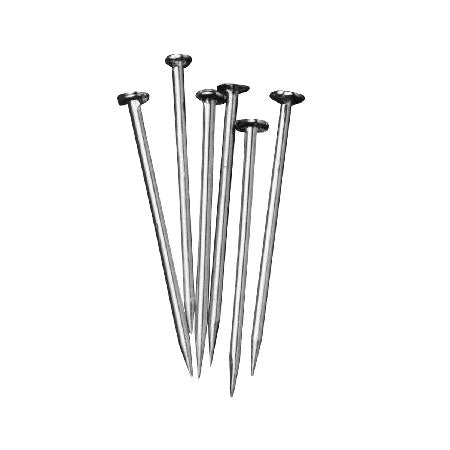 Speldjes - 15 mm - zilverkleurig