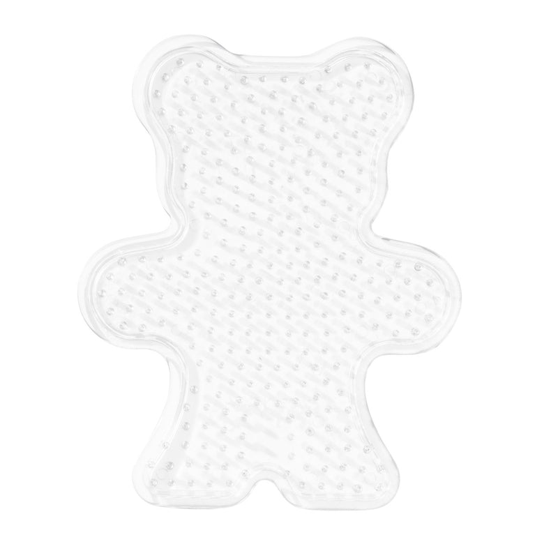 Panduro strijkkralen - onderplaat teddybeer