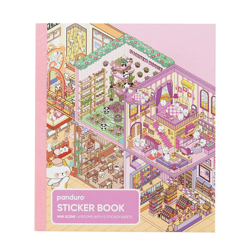 Panduro cozy stickers - rooms