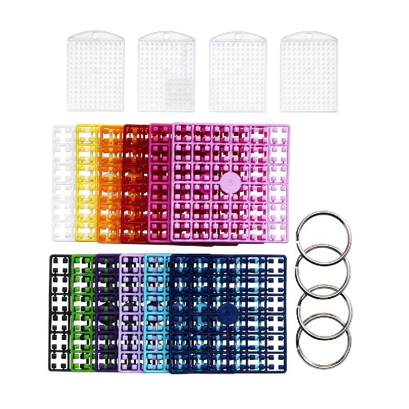 Panduro Junior DIY kit - Pixel sleutelhangers - Colourful
