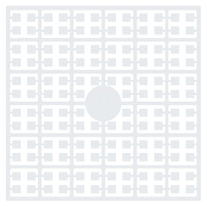 Pixelmatje - wit 100