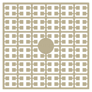 Pixelmatje - ecru 101