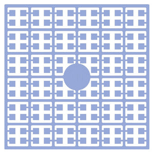 Pixelmatje - lavendelblauw extra licht 111
