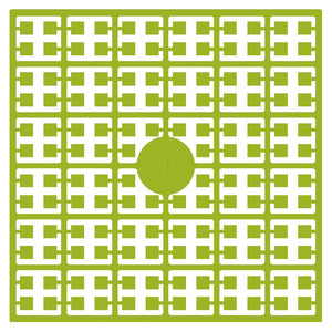 Pixelmatje - mosgroen licht 118