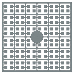 Pixelmatje - muisgrijs 120