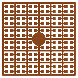 Pixelmatje - eekhoorntjesbruin 131