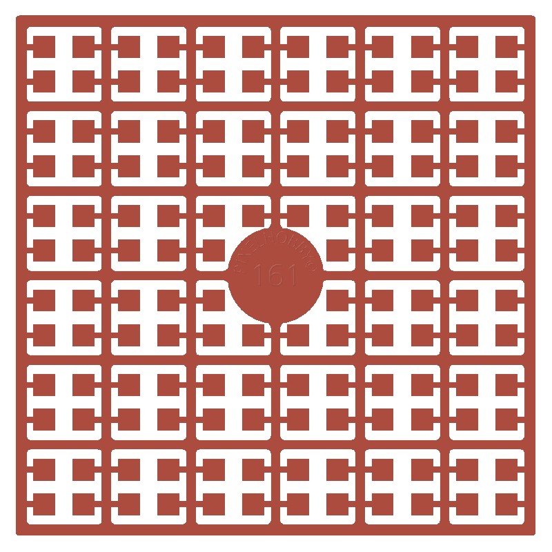 Pixelmatje - koraal 161