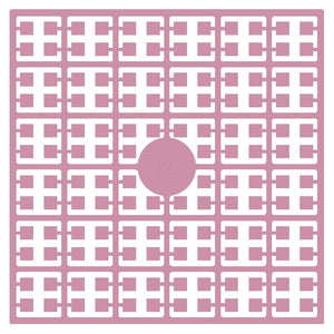 Pixelmatje - cranberryroze heel licht 223